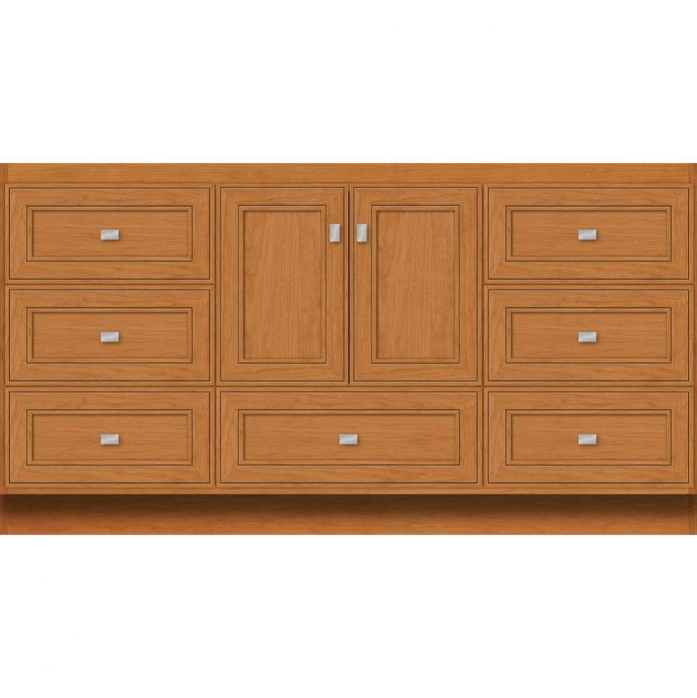 60 X 21 X 32 Montlake Vanity Deco Miter Nat Cherry Sb