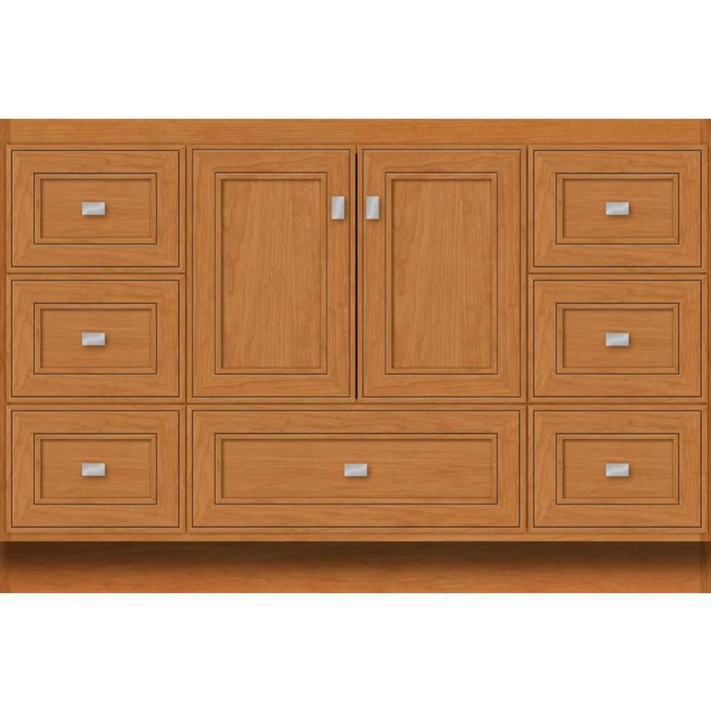 48 X 18 X 32 Montlake Vanity Deco Miter Nat Cherry Sb