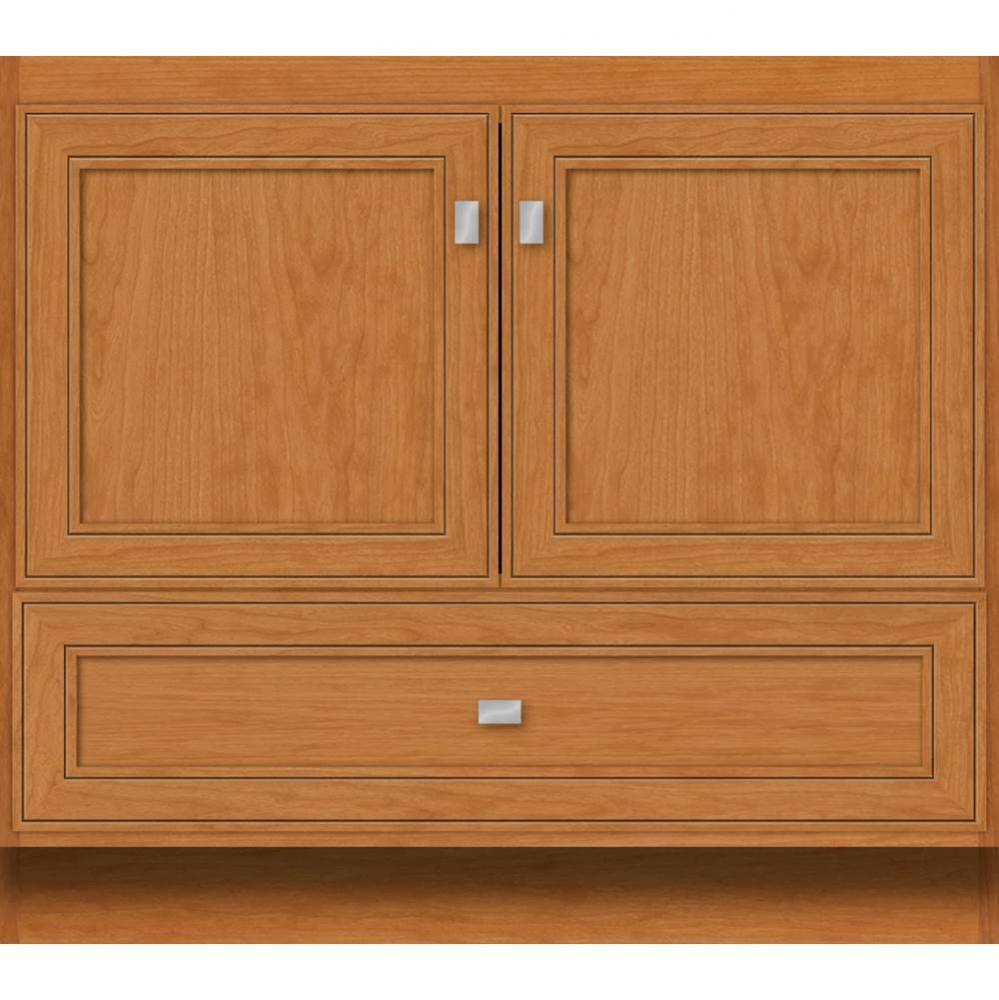 36 X 18 X 32 Montlake Vanity Deco Miter Nat Cherry Std