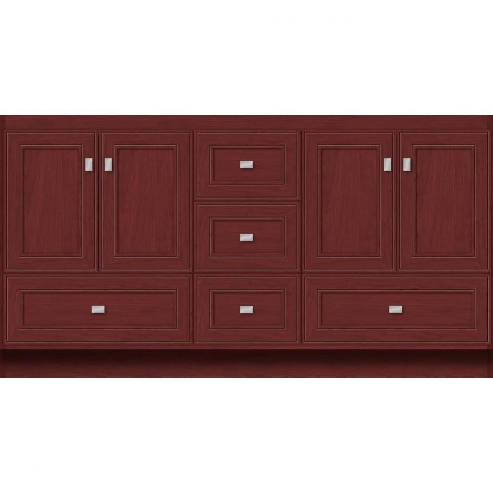 60 X 18 X 32 Montlake Vanity Deco Miter Dk Cherry Db