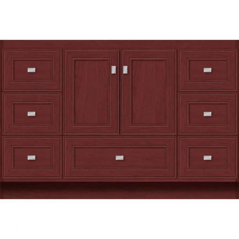 48 X 18 X 32 Montlake Vanity Deco Miter Dk Cherry Sb