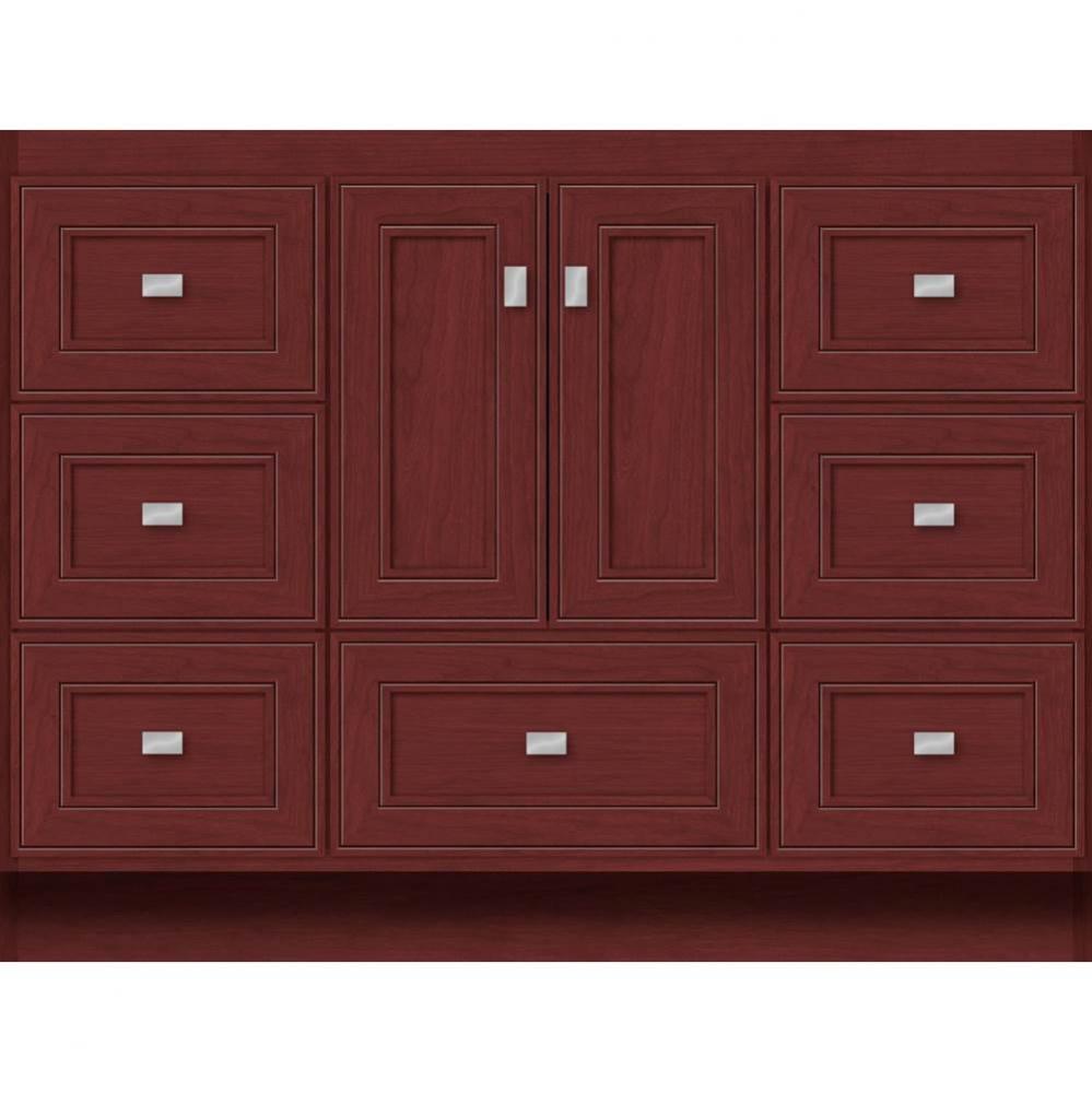 42 X 18 X 32 Montlake Vanity Deco Miter Dk Cherry Sb