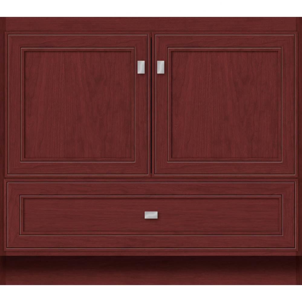 36 X 18 X 32 Montlake Vanity Deco Miter Dk Cherry Std