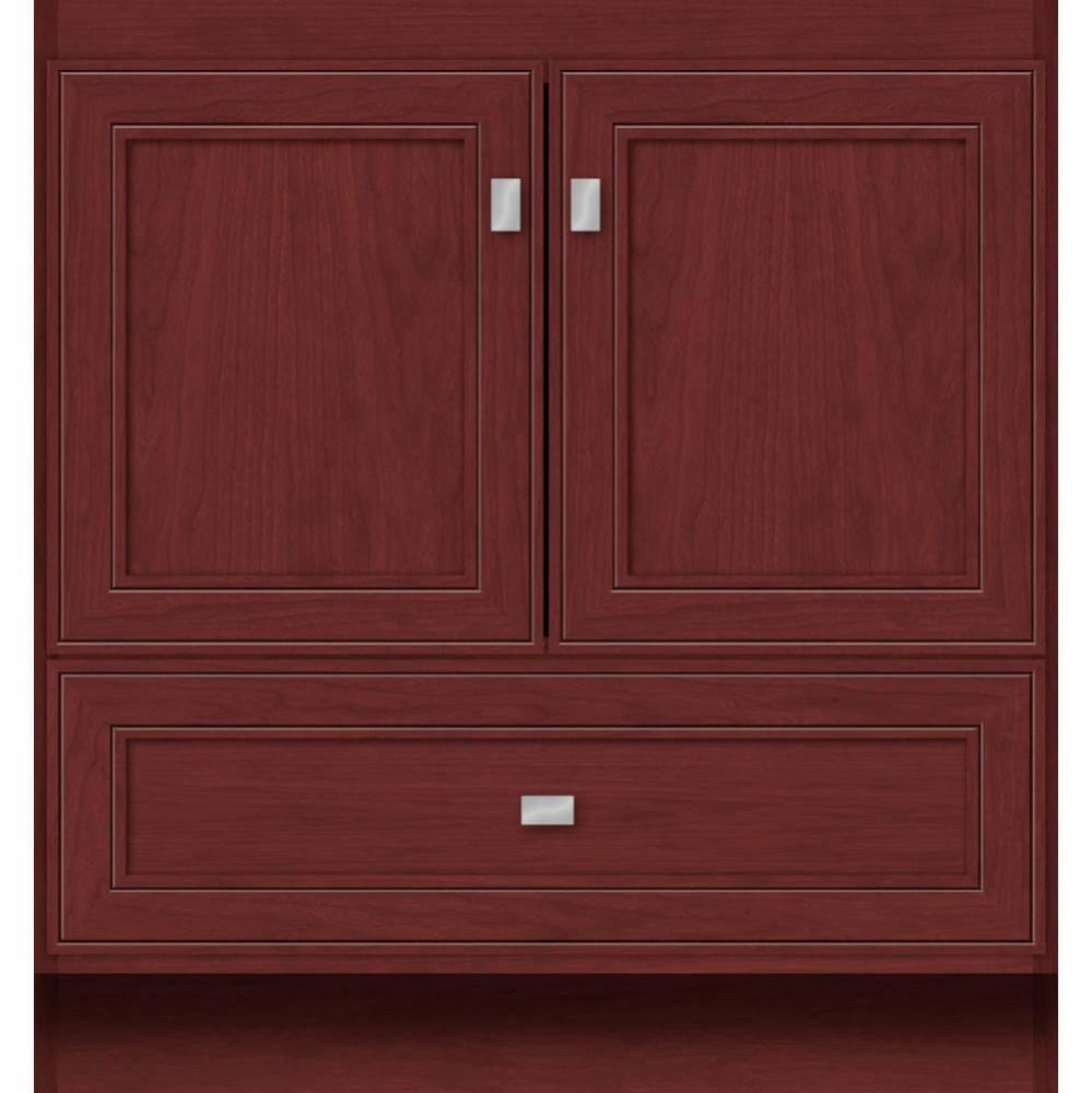 30 X 18 X 32 Montlake Vanity Deco Miter Dk Cherry Std