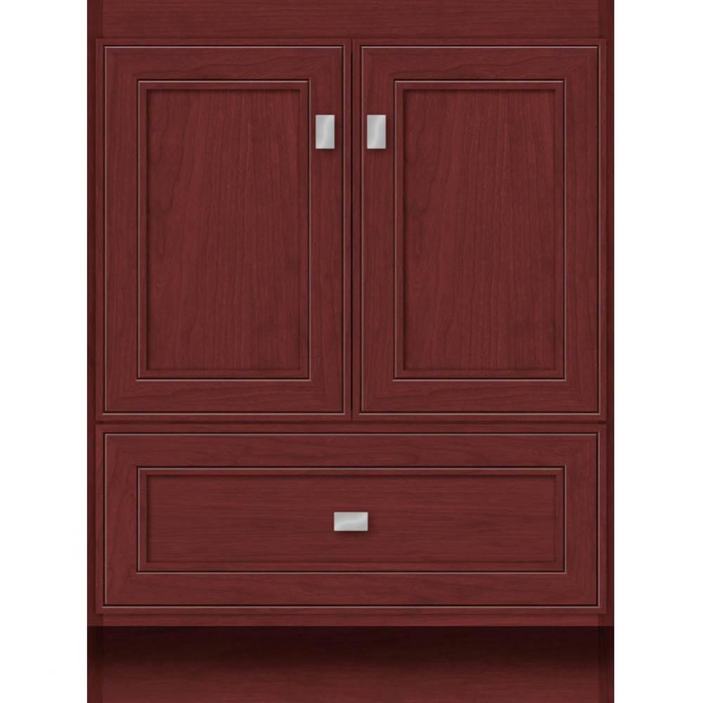 24 X 18 X 32 Montlake Vanity Deco Miter Dk Cherry Std