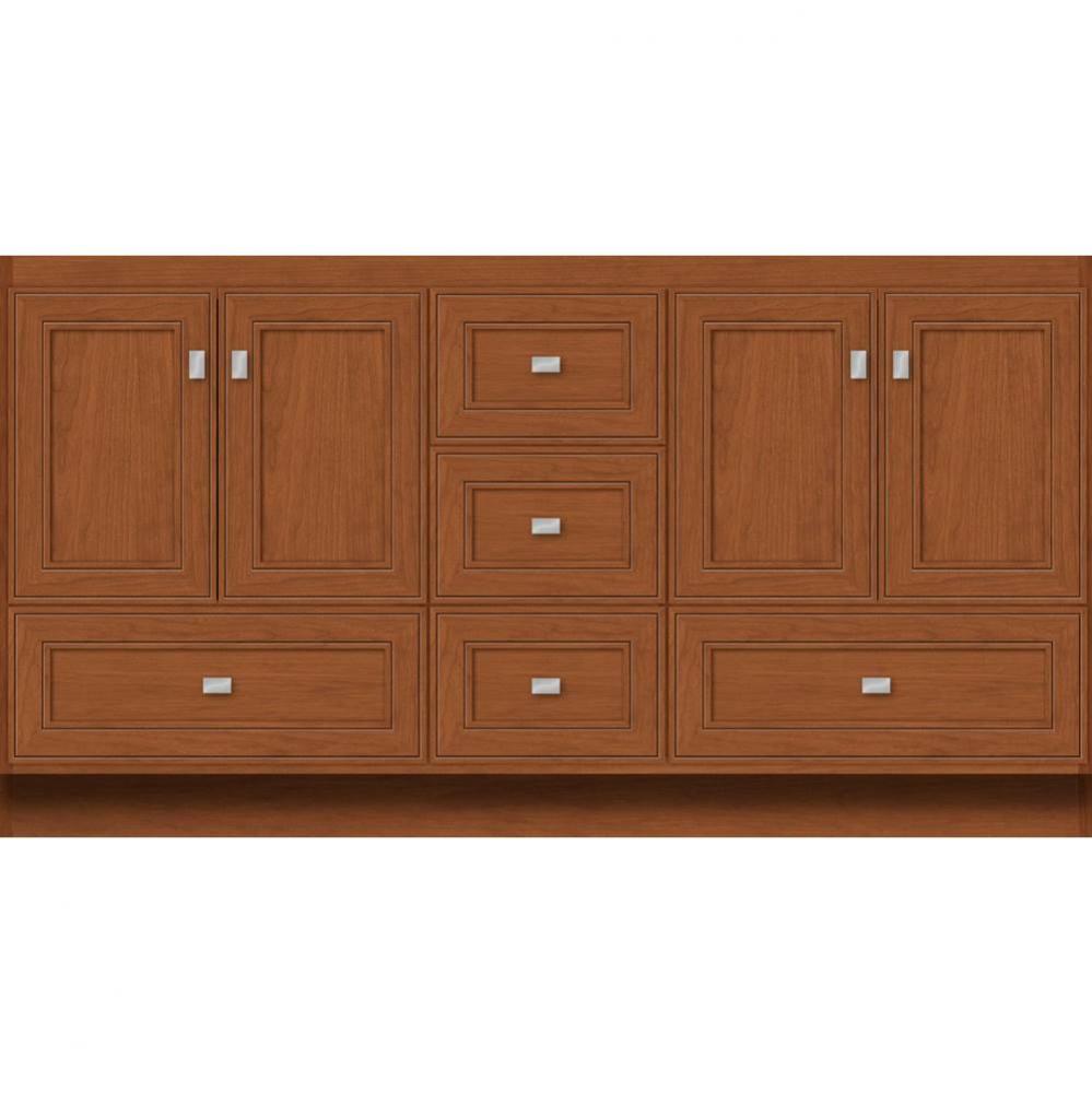 60 X 18 X 32 Montlake Vanity Deco Miter Cinn Cherry Db