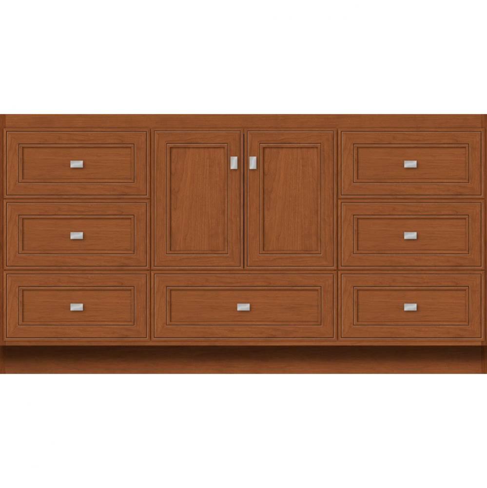 60 X 21 X 32 Montlake Vanity Deco Miter Cinn Cherry Sb