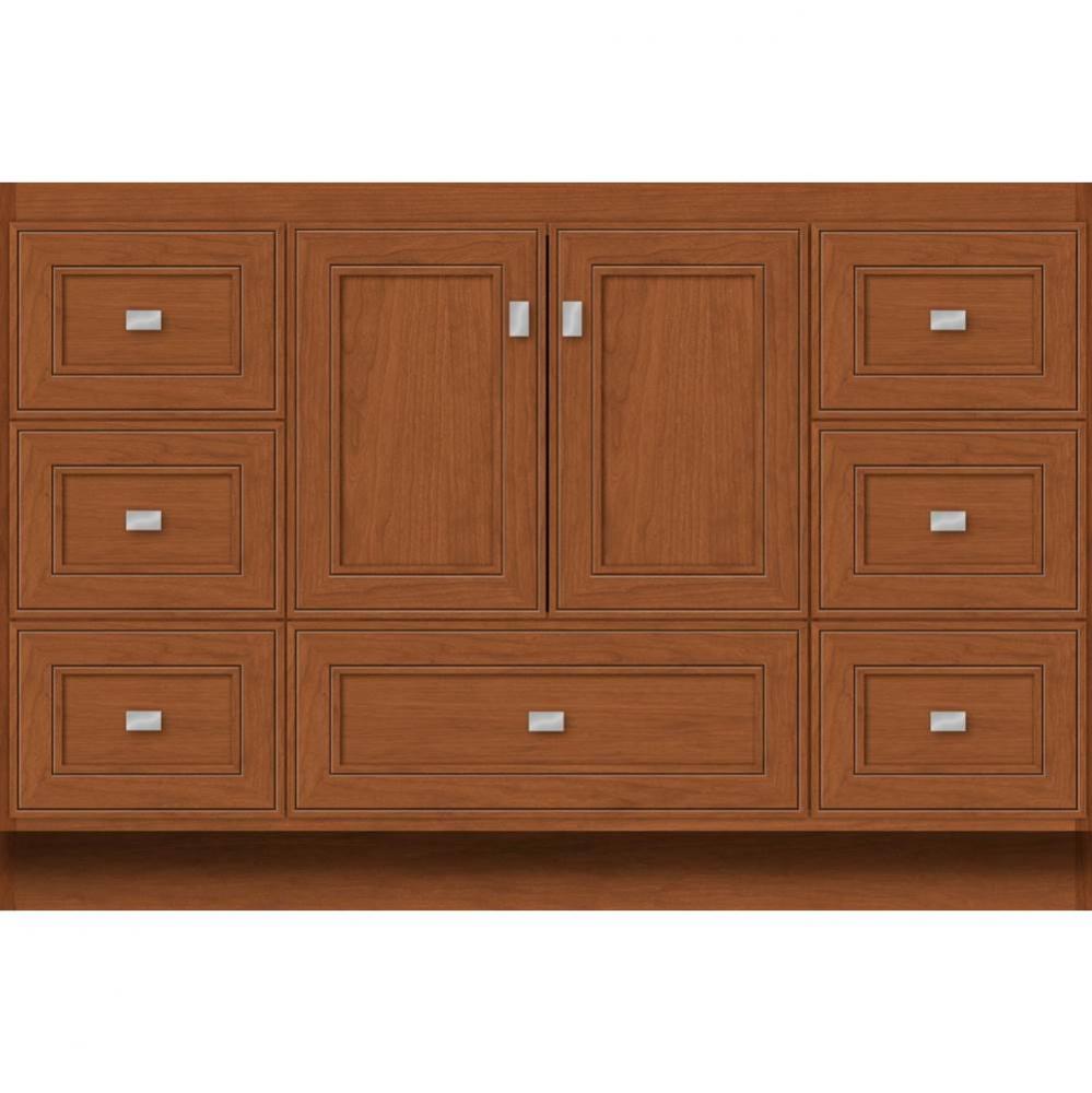 48 X 18 X 32 Montlake Vanity Deco Miter Cinn Cherry Sb