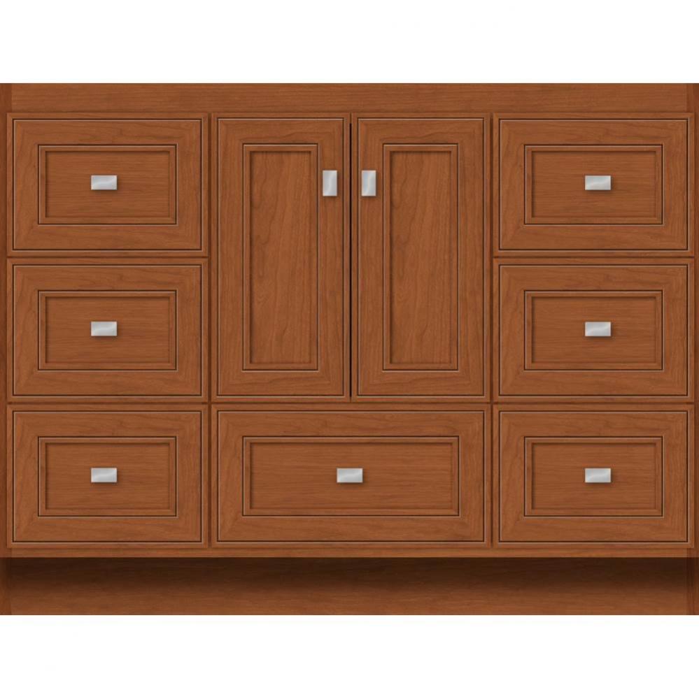 42 X 18 X 32 Montlake Vanity Deco Miter Cinn Cherry Sb