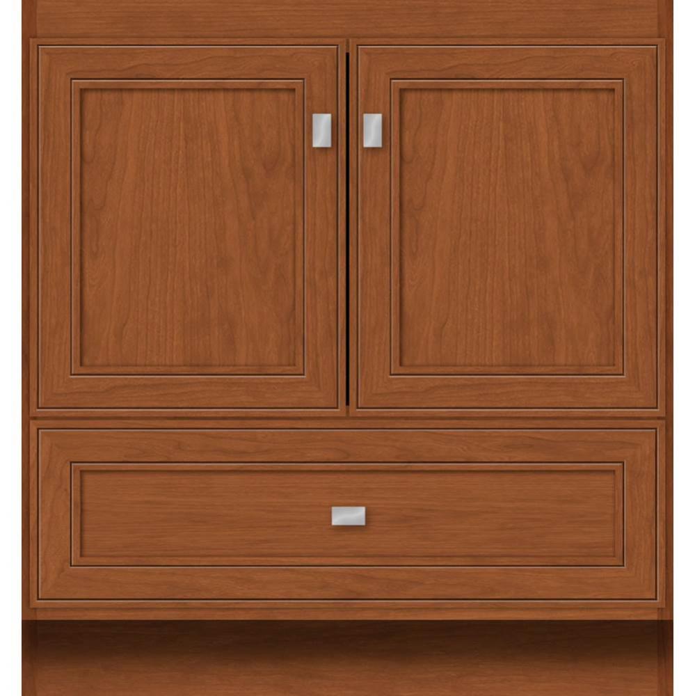 30 X 18 X 32 Montlake Vanity Deco Miter Cinn Cherry Std