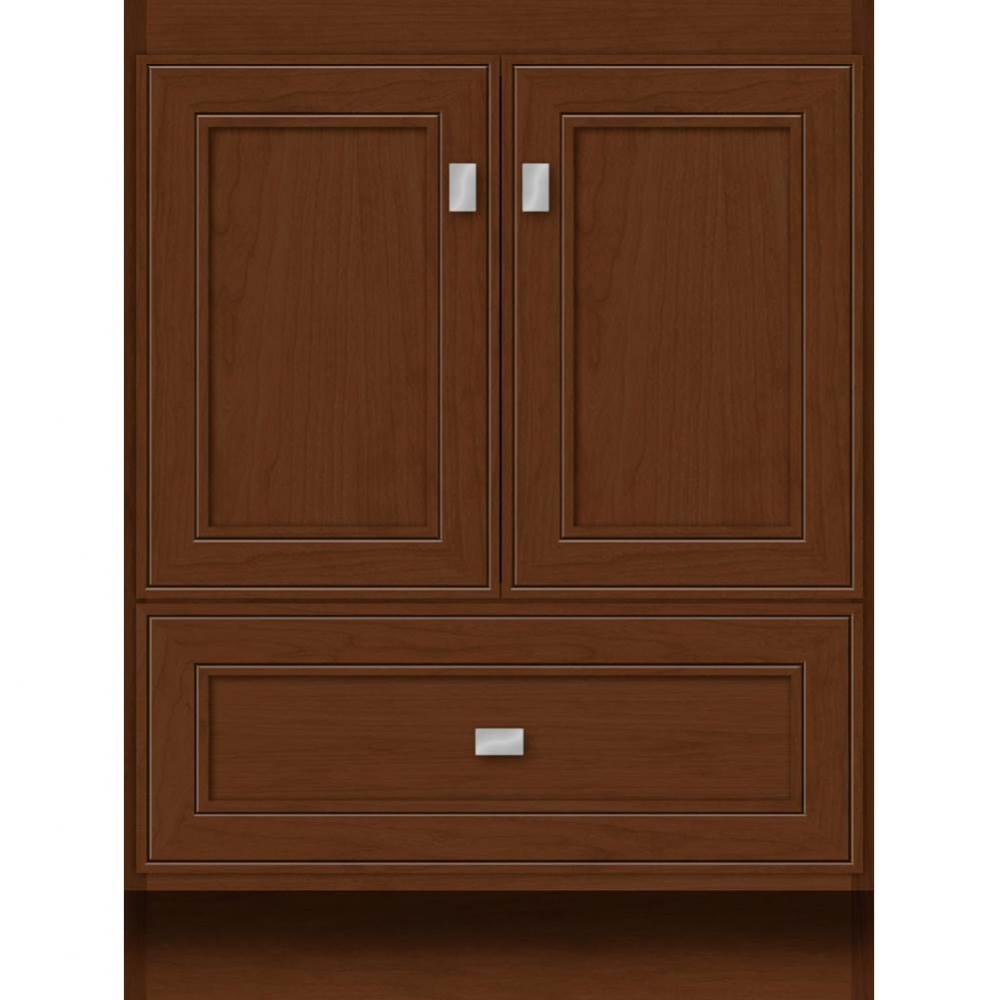 24 X 18 X 32 Montlake Vanity Deco Miter Pecan Cherry Std