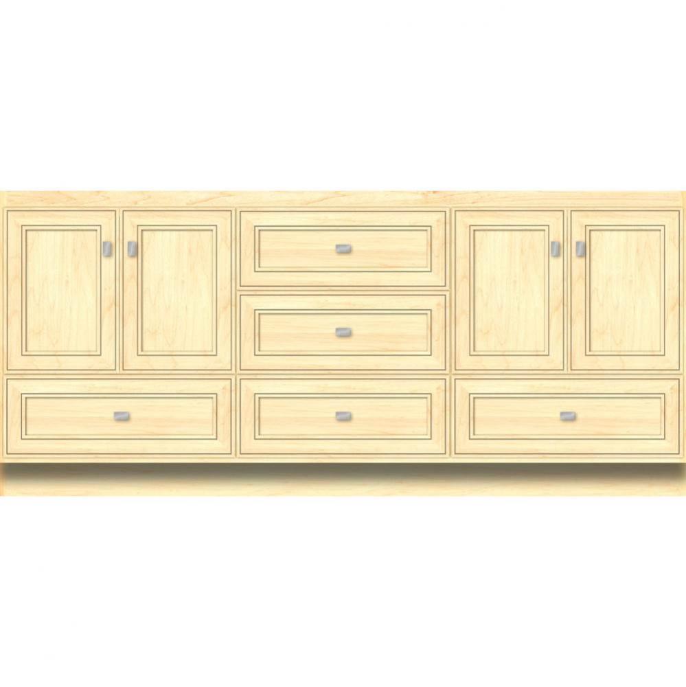 72 X 18 X 32 Montlake Vanity Deco Miter Nat Maple Db