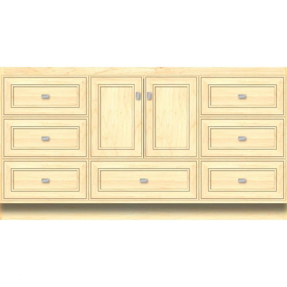 60 X 18 X 32 Montlake Vanity Deco Miter Nat Maple Sb