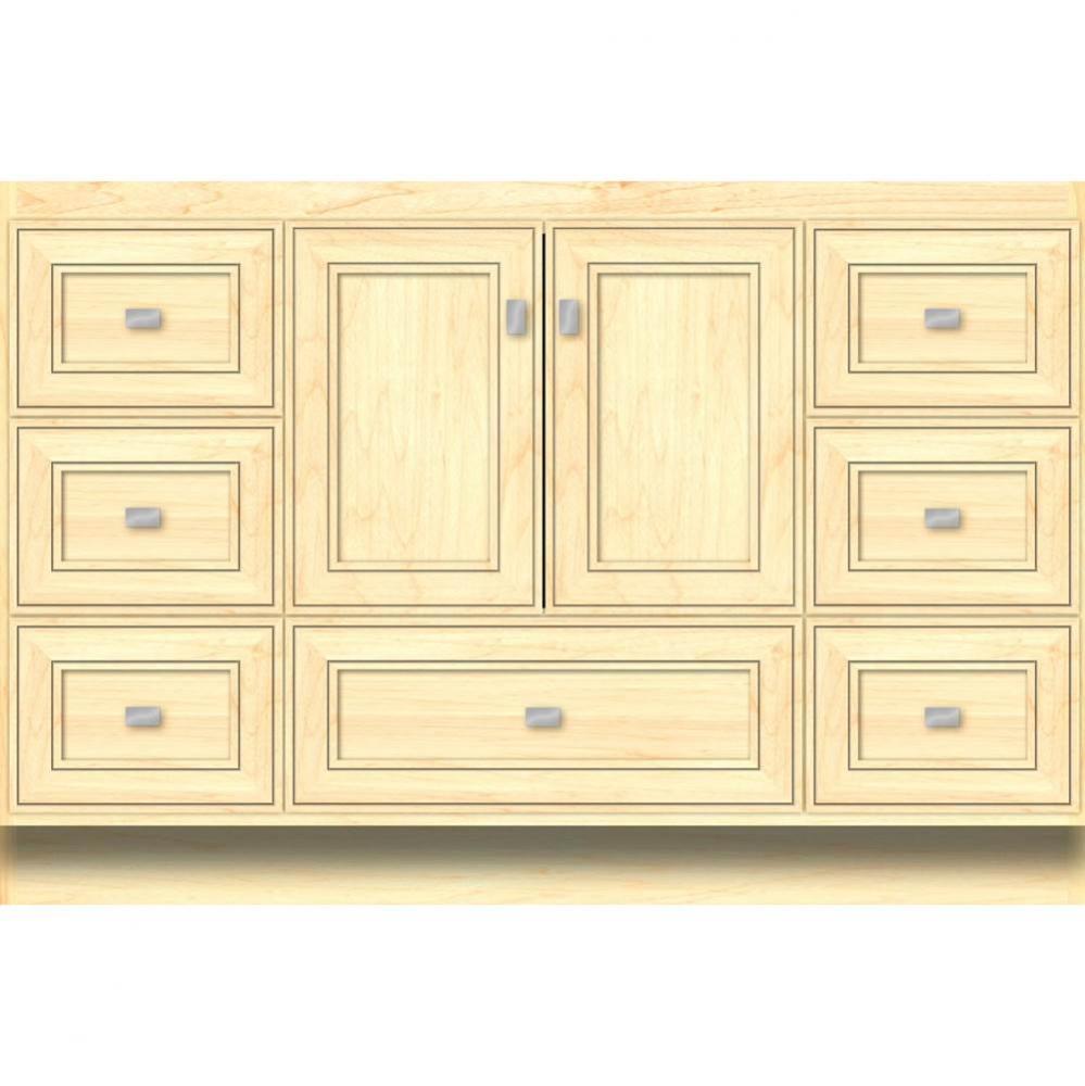 48 X 21 X 32 Montlake Vanity Deco Miter Nat Maple Sb