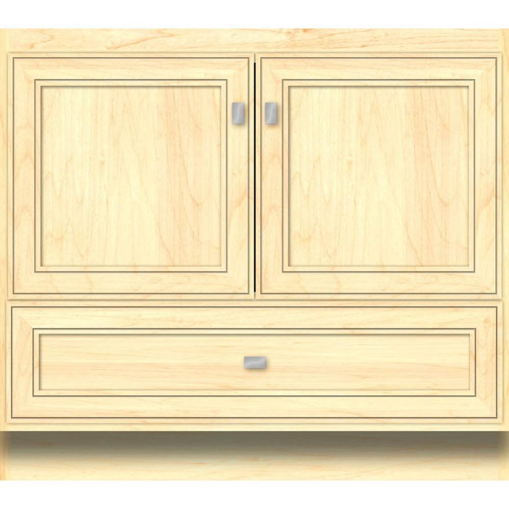 36 X 18 X 32 Montlake Vanity Deco Miter Nat Maple Std