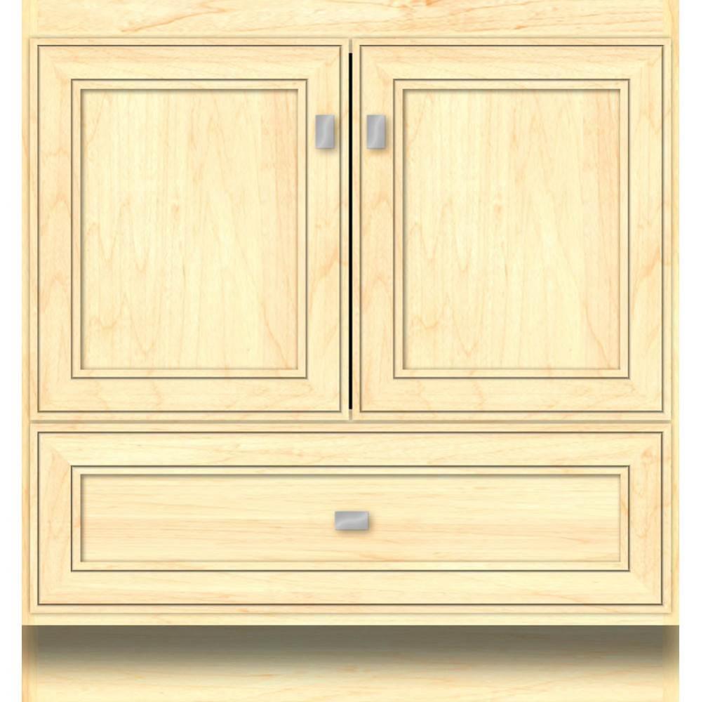 30 X 21 X 32 Montlake Vanity Deco Miter Nat Maple Std