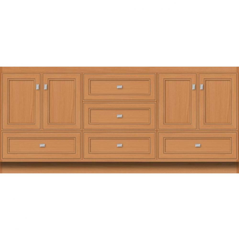 72 X 21 X 32 Montlake Vanity Deco Miter Nat Oak Db