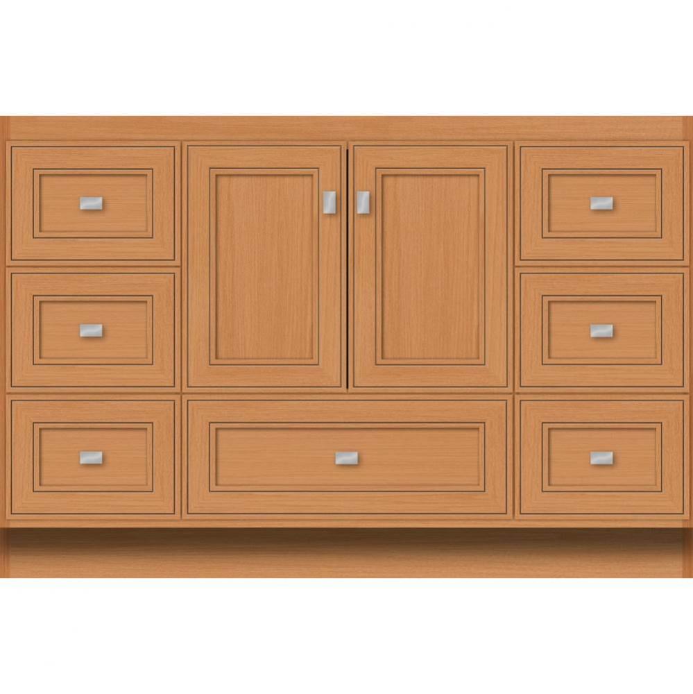 48 X 21 X 32 Montlake Vanity Deco Miter Nat Oak Sb