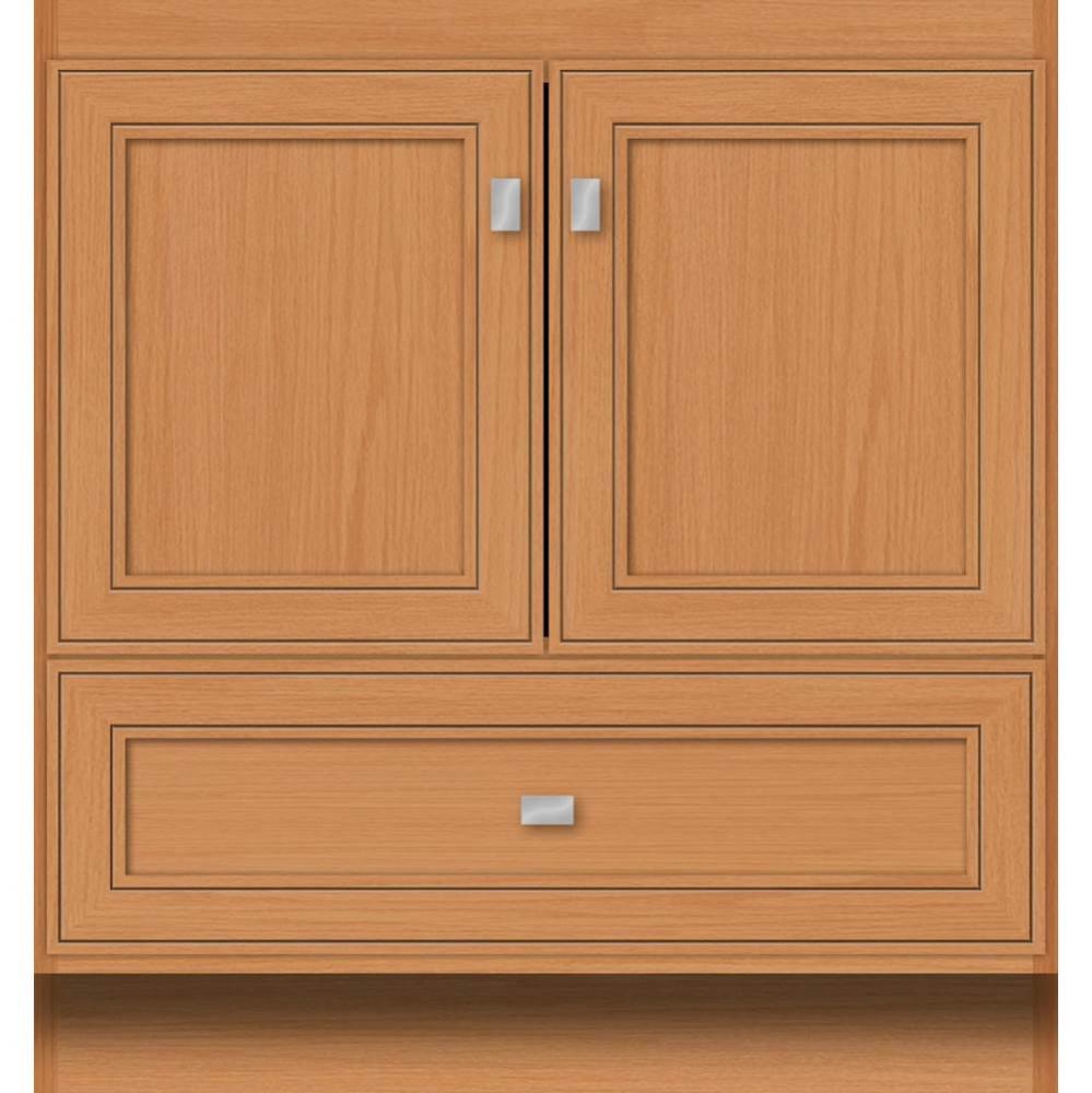 30 X 18 X 32 Montlake Vanity Deco Miter Nat Oak Std