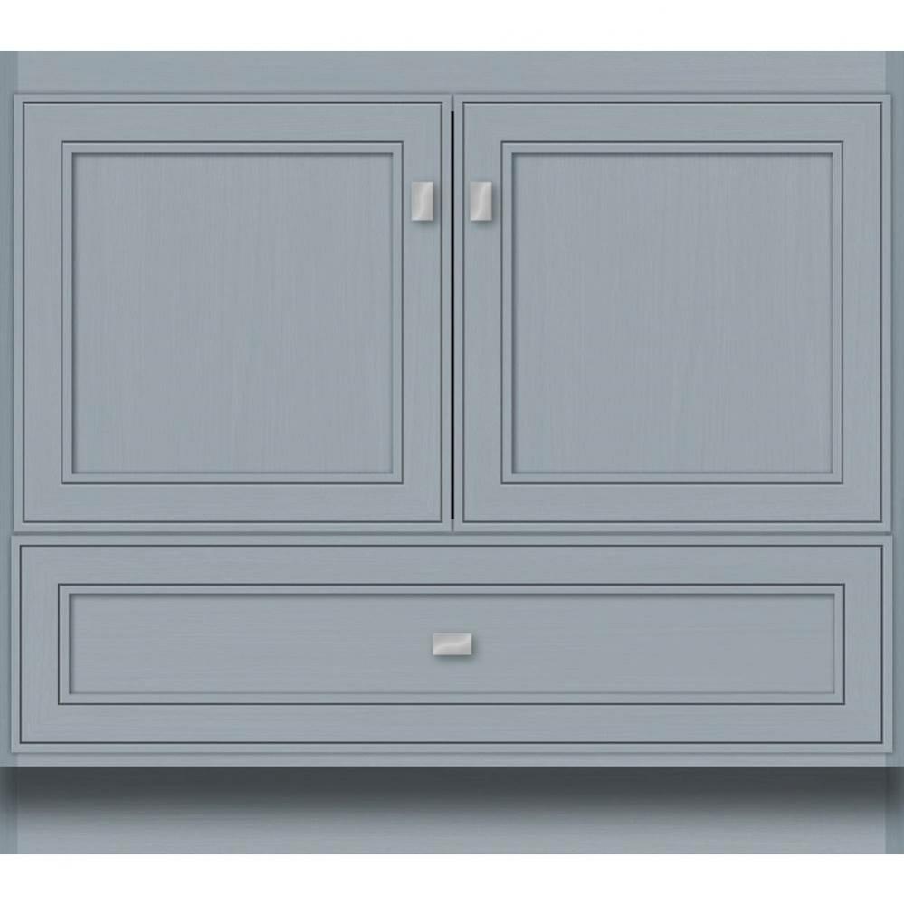 36 X 18 X 32 Montlake Vanity Deco Miter Silver Oak Std