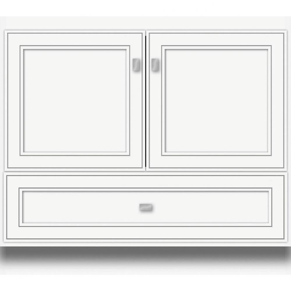 36 X 18 X 32 Montlake Vanity Deco Miter Sat White Std