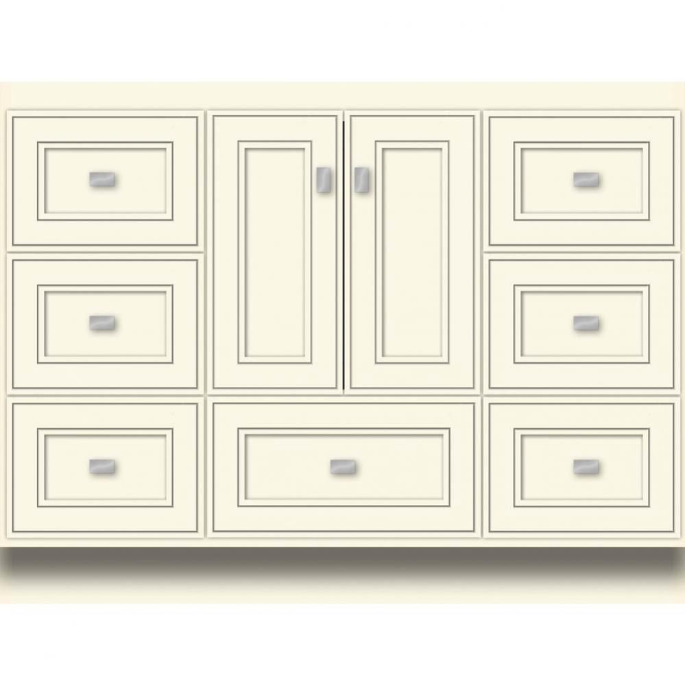 42 X 21 X 32 Montlake Vanity Deco Miter Sat Biscuit Sb