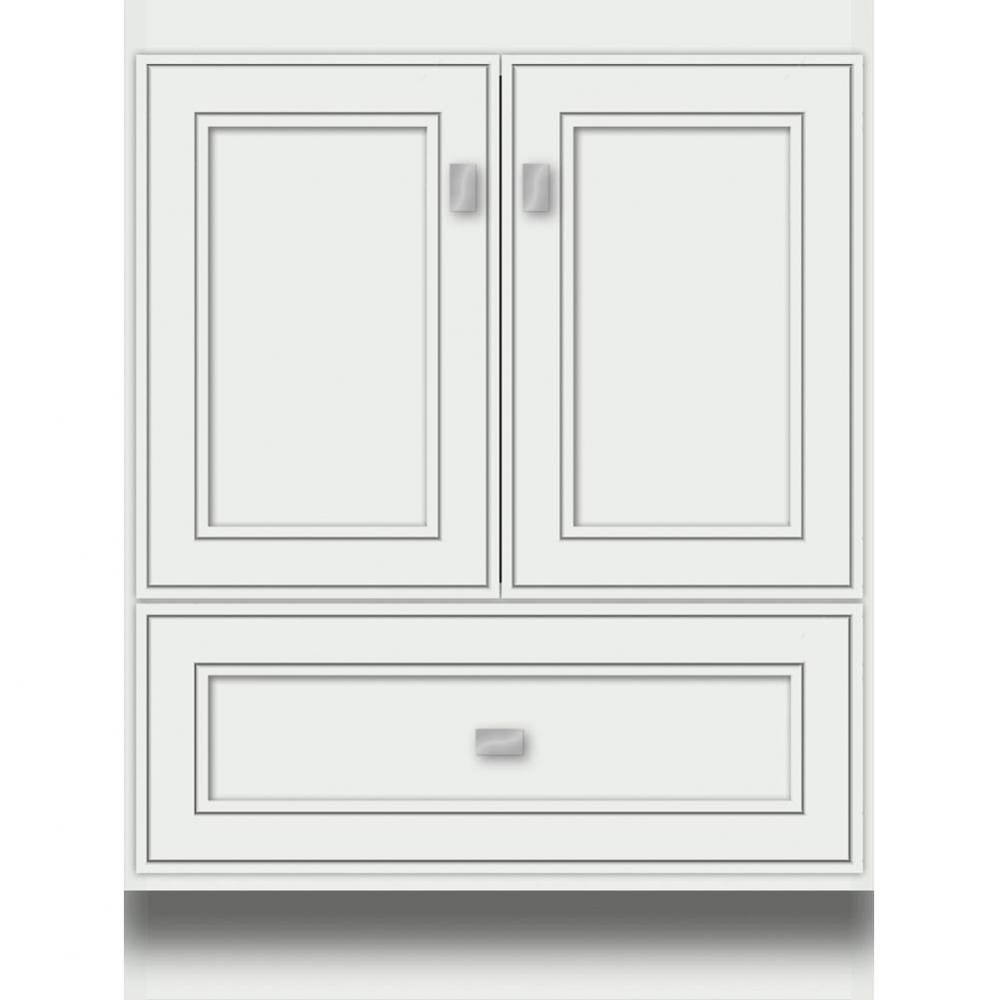 24 X 18 X 32 Montlake Vanity Deco Miter Powder Grey Std