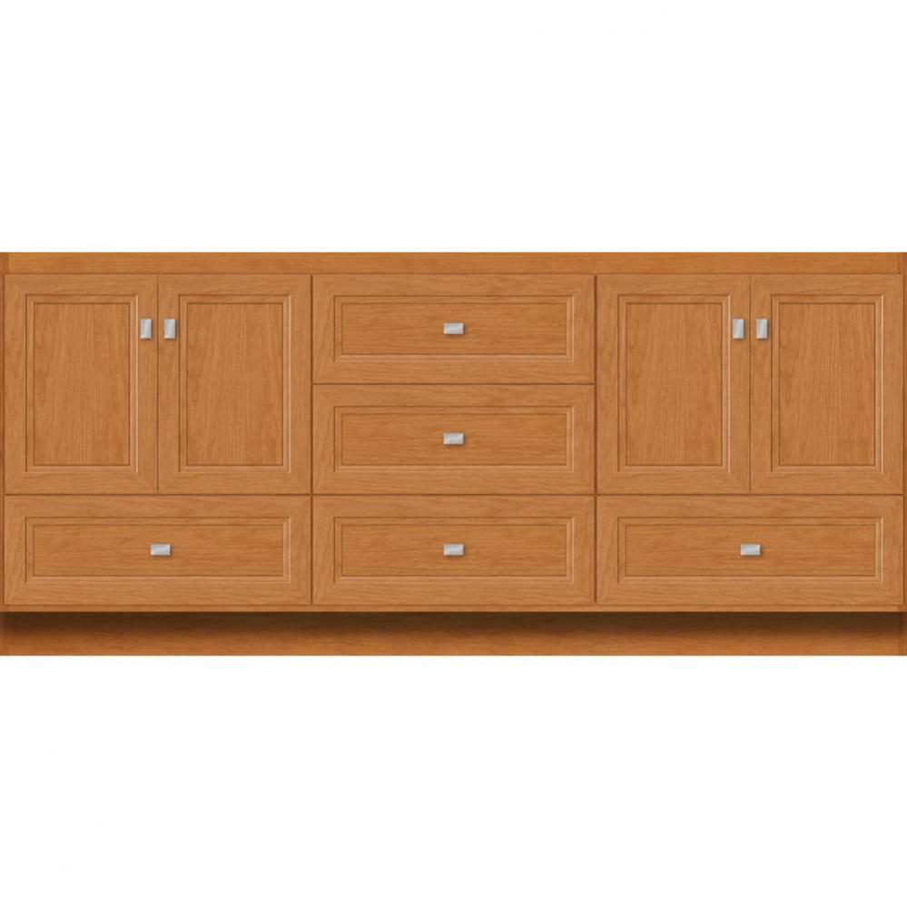 72 X 21 X 32 Montlake Vanity Ogee Miter Nat Cherry Db