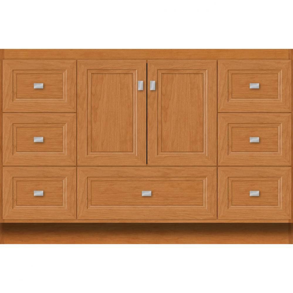 48 X 18 X 32 Montlake Vanity Ogee Miter Nat Cherry Sb