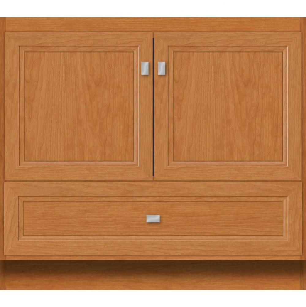 36 X 21 X 32 Montlake Vanity Ogee Miter Nat Cherry Std