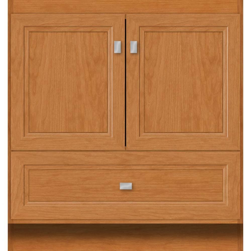 30 X 18 X 32 Montlake Vanity Ogee Miter Nat Cherry Std