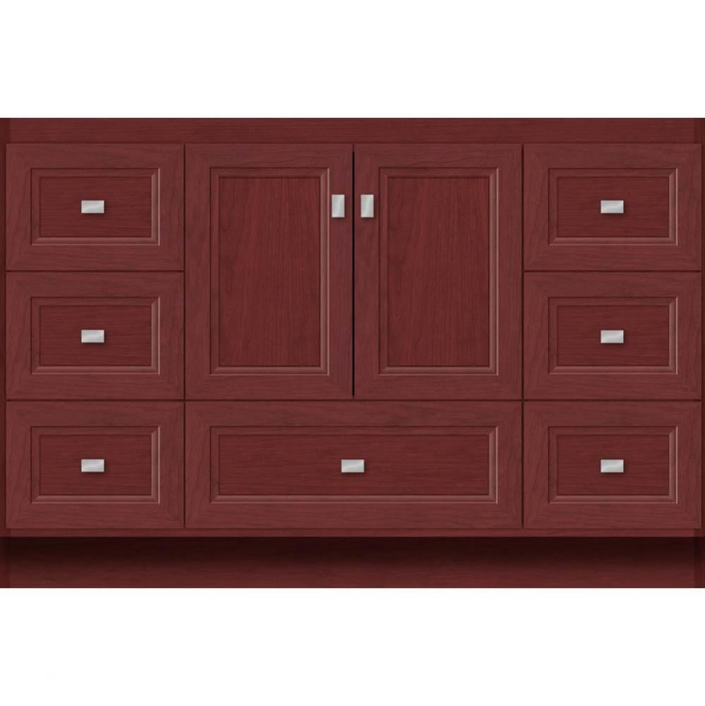 48 X 21 X 32 Montlake Vanity Ogee Miter Dk Cherry Sb