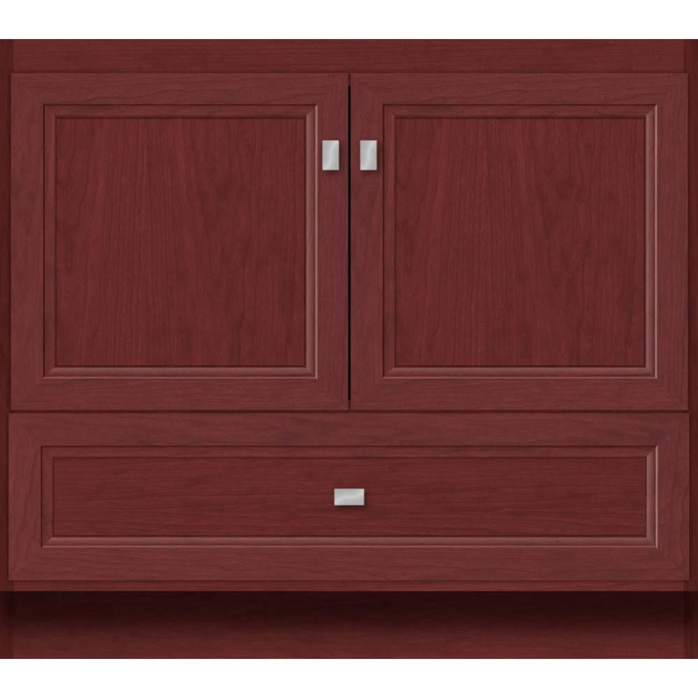 36 X 18 X 32 Montlake Vanity Ogee Miter Dk Cherry Std