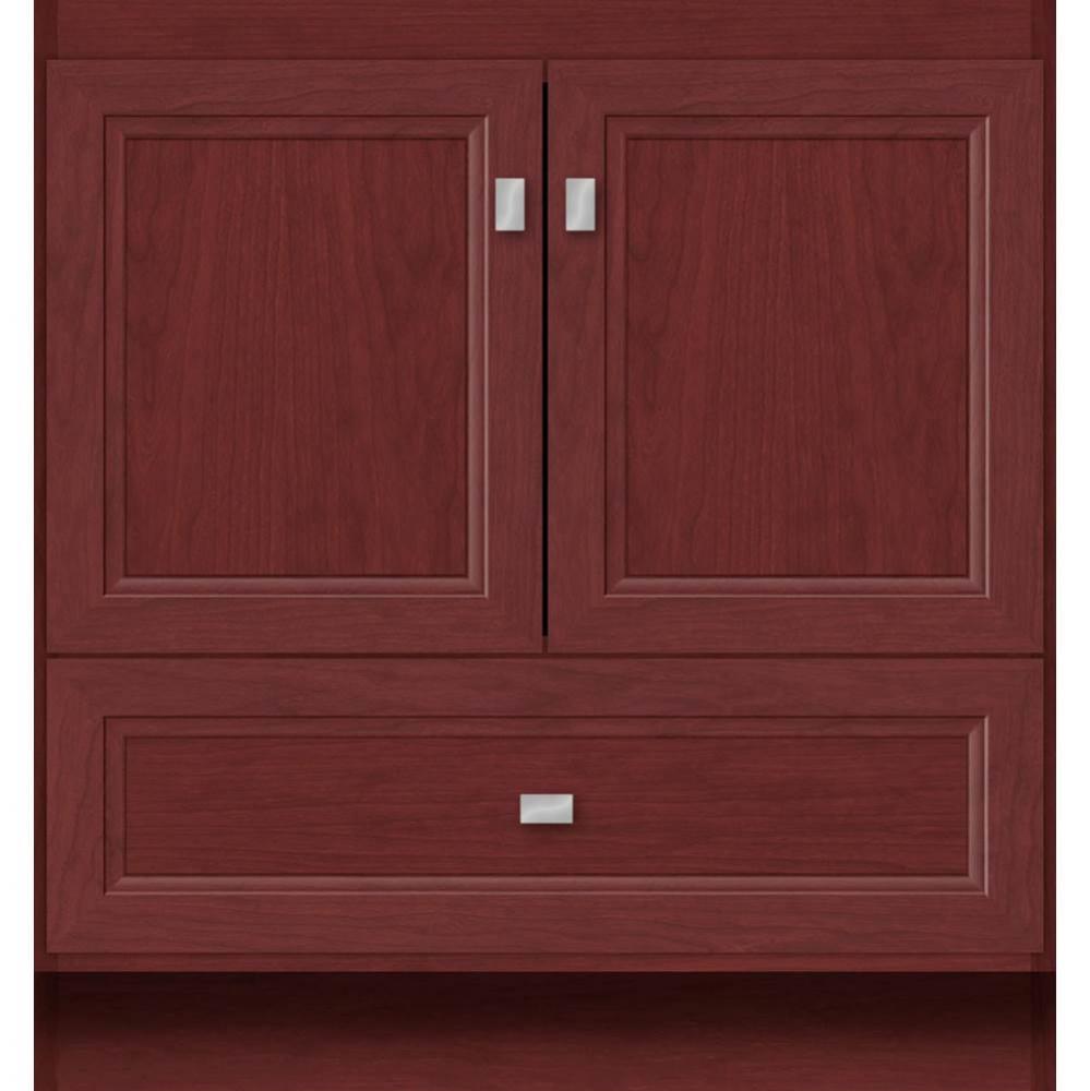 30 X 18 X 32 Montlake Vanity Ogee Miter Dk Cherry Std