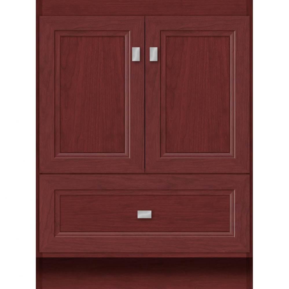 24 X 18 X 32 Montlake Vanity Ogee Miter Dk Cherry Std