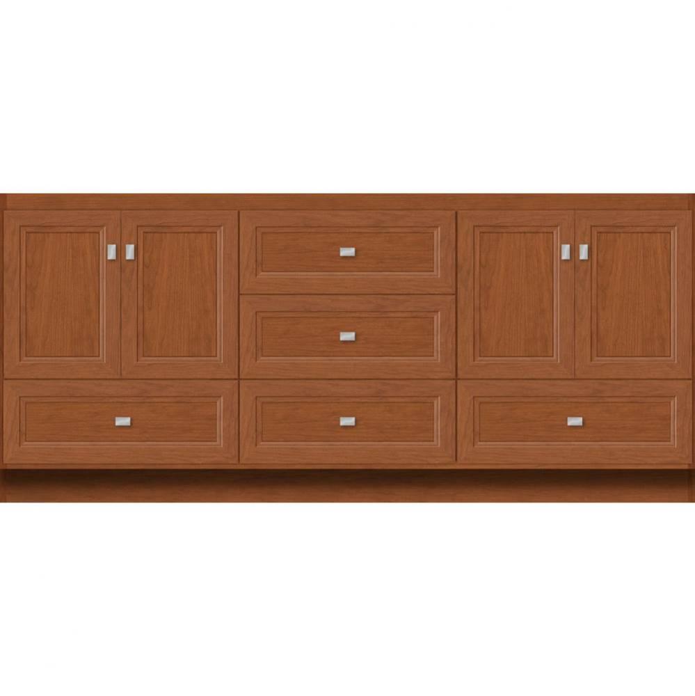 72 X 21 X 32 Montlake Vanity Ogee Miter Cinn Cherry Db