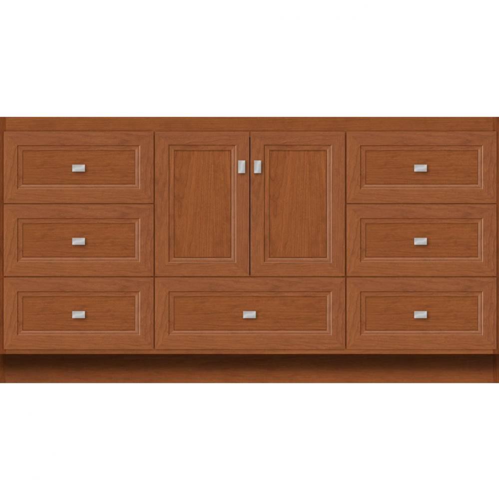 60 X 18 X 32 Montlake Vanity Ogee Miter Cinn Cherry Sb