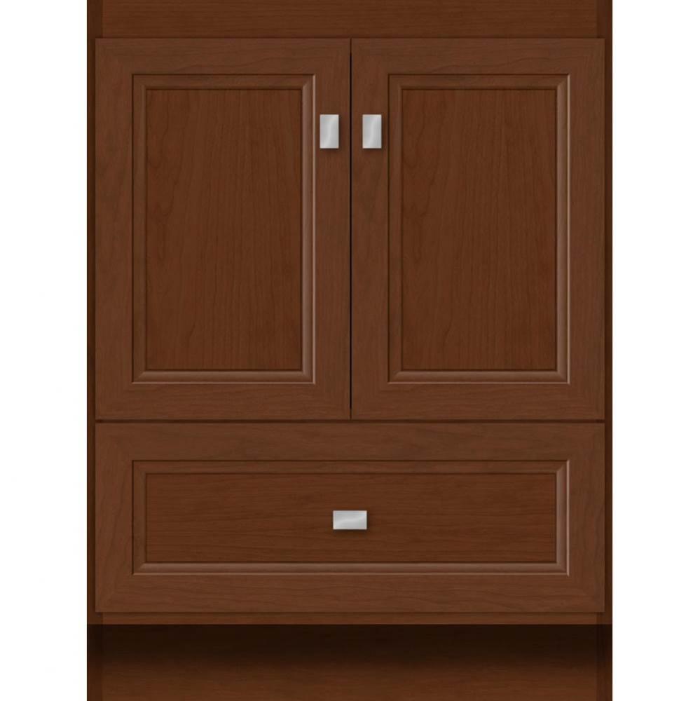 24 X 18 X 32 Montlake Vanity Ogee Miter Pecan Cherry Std