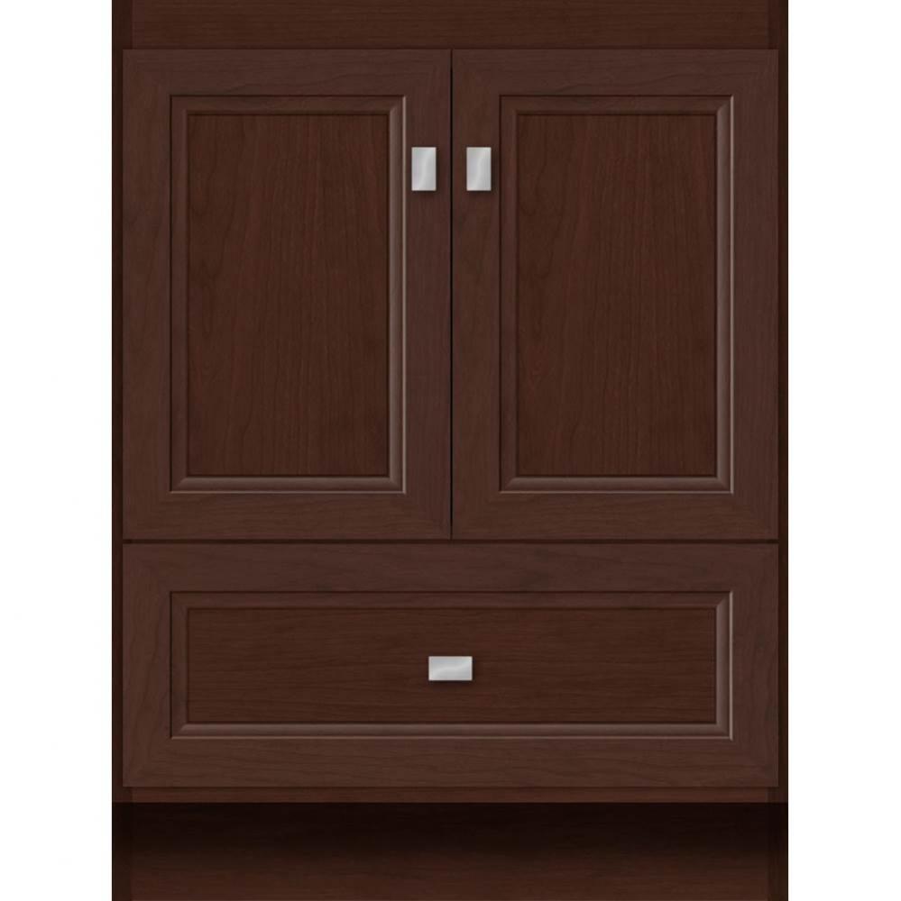 24 X 21 X 32 Montlake Vanity Ogee Miter Choc Cherry Std