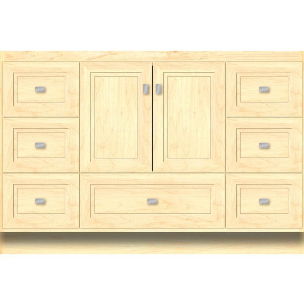 48 X 18 X 32 Montlake Vanity Ogee Miter Nat Maple Sb