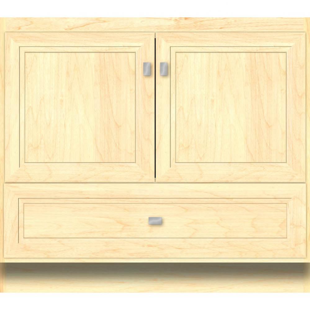 36 X 18 X 32 Montlake Vanity Ogee Miter Nat Maple Std