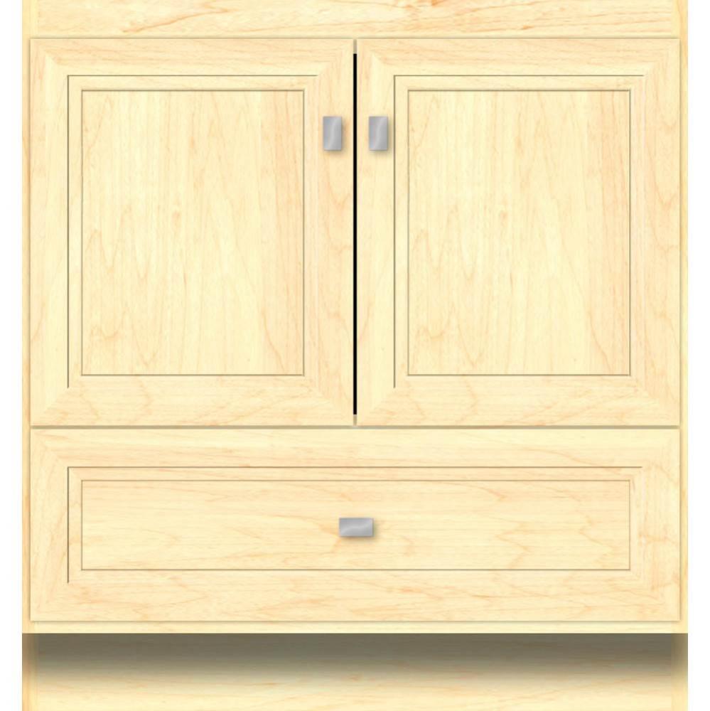 30 X 21 X 32 Montlake Vanity Ogee Miter Nat Maple Std