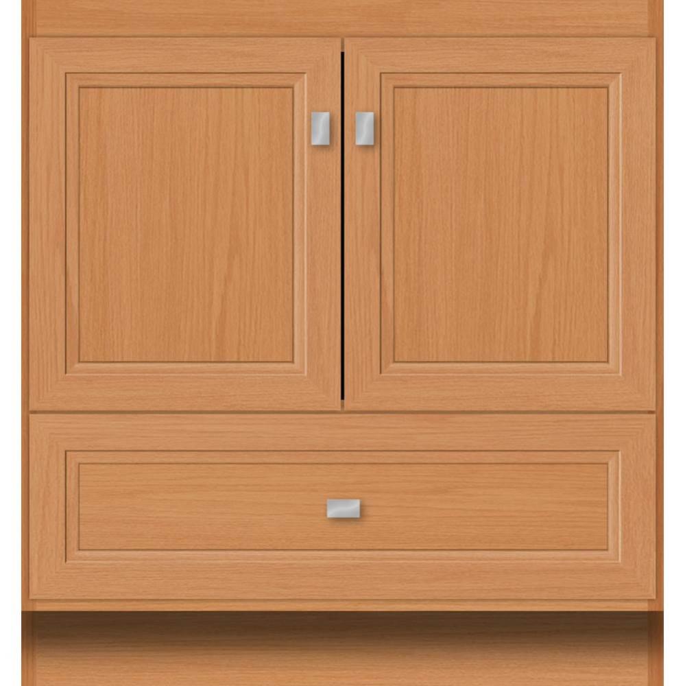 30 X 18 X 32 Montlake Vanity Ogee Miter Nat Oak Std