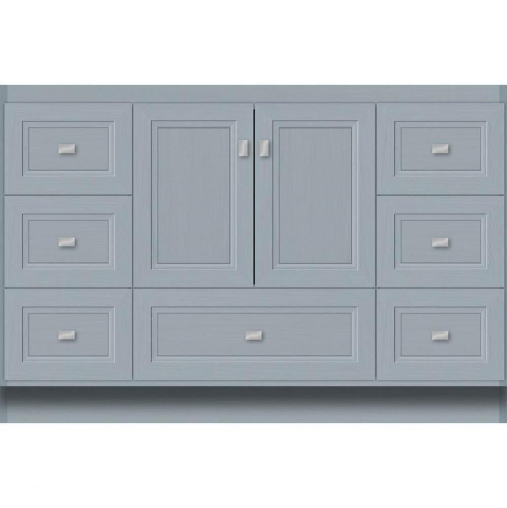 48 X 21 X 32 Montlake Vanity Ogee Miter Silver Oak Sb