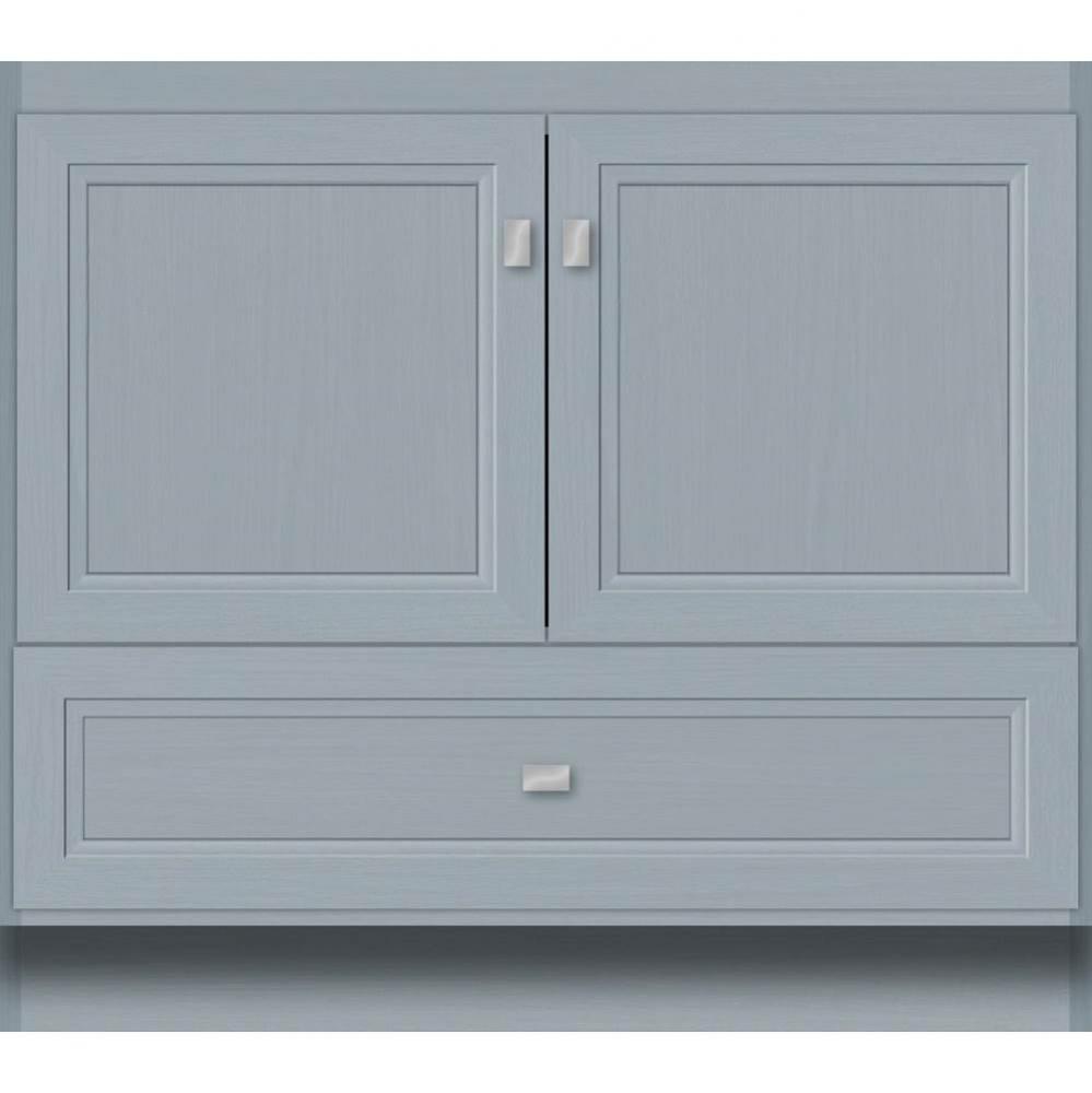 36 X 21 X 32 Montlake Vanity Ogee Miter Silver Oak Std