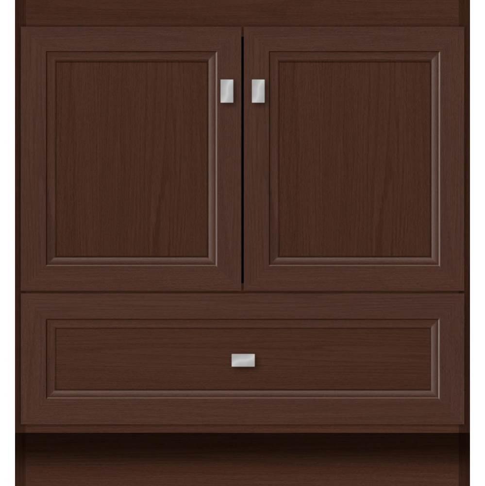 30 X 18 X 32 Montlake Vanity Ogee Miter Choc Oak Std