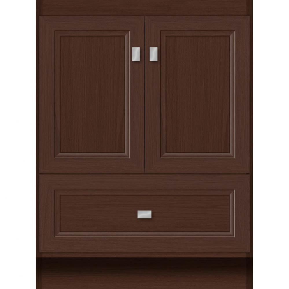 24 X 18 X 32 Montlake Vanity Ogee Miter Choc Oak Std