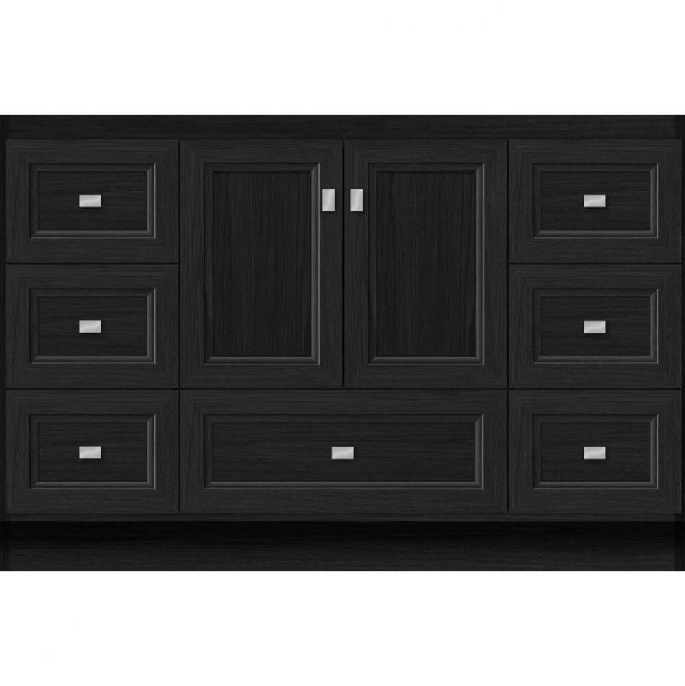 48 X 18 X 32 Montlake Vanity Ogee Miter Midnight Oak Sb