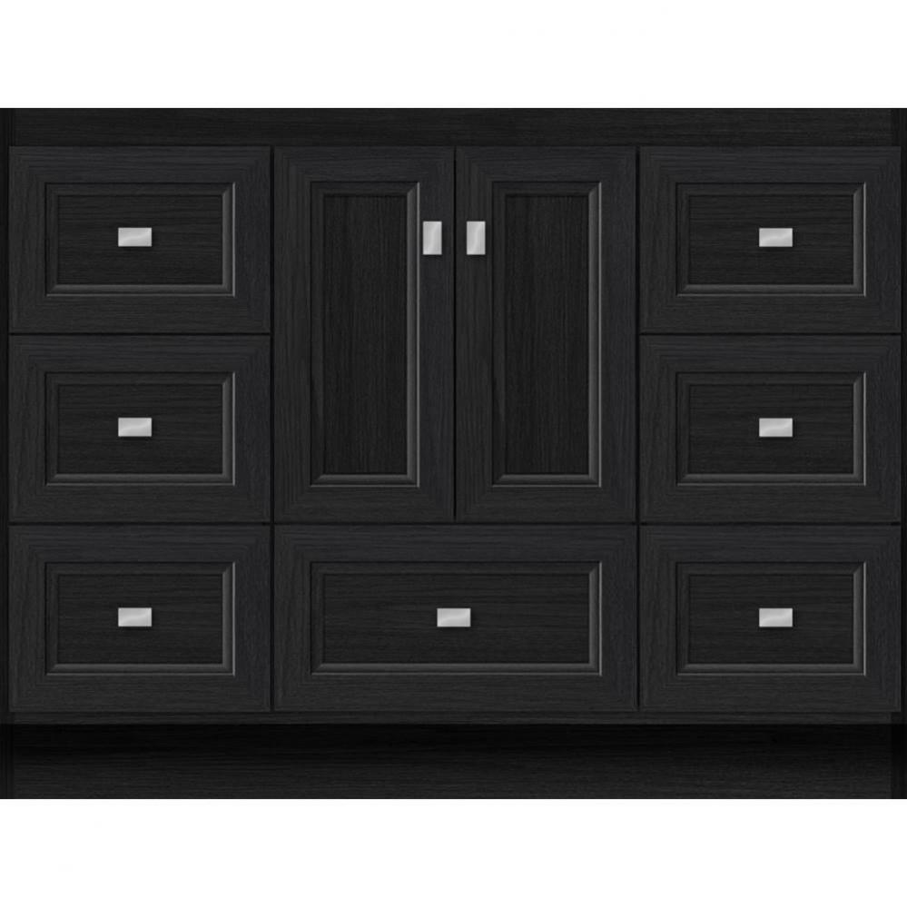 42 X 21 X 32 Montlake Vanity Ogee Miter Midnight Oak Sb