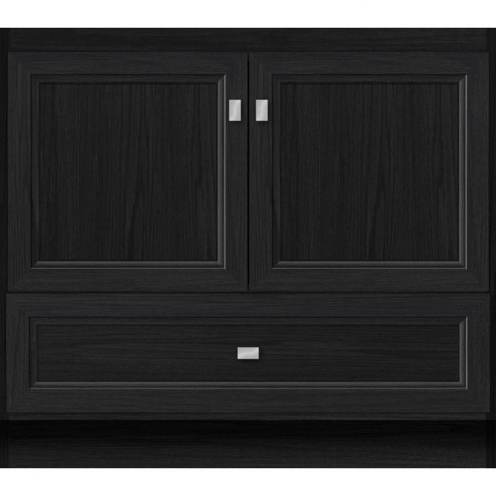 36 X 21 X 32 Montlake Vanity Ogee Miter Midnight Oak Std